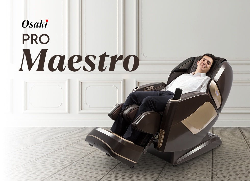 Experience ultimate relaxation with the Osaki Pro Maestro Massage Chair