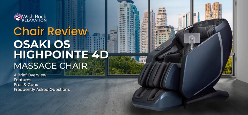 Exploring Osakis Reputation in the 4D Massage Chair Industry