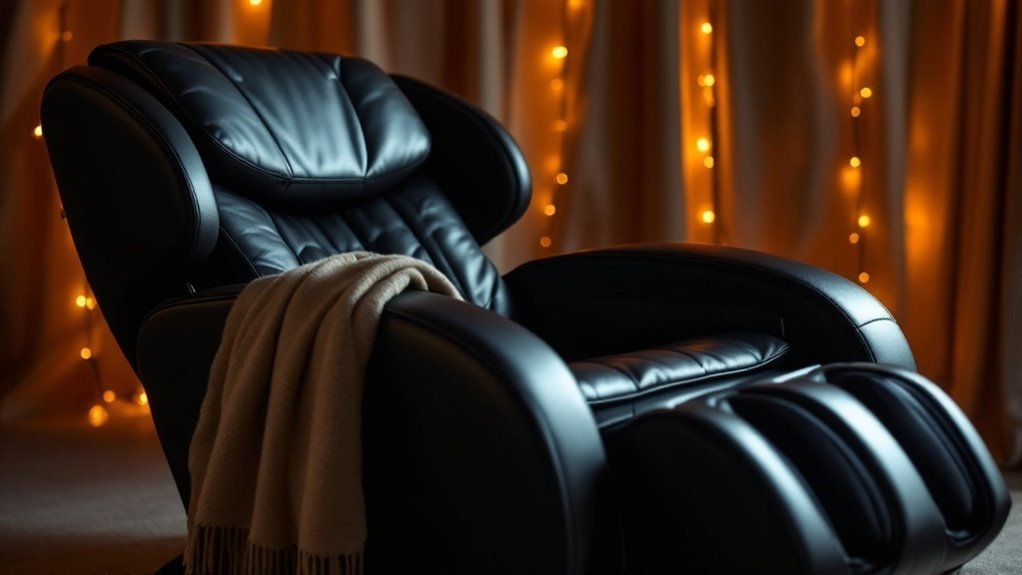 enjoyable relaxation with massage