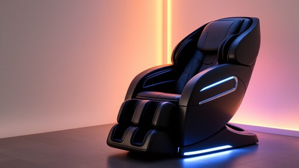 intelligent relaxation technology chairs