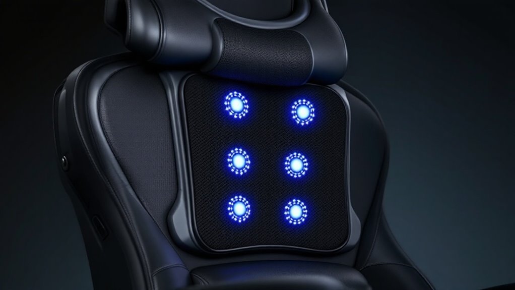 top chair massage accessories