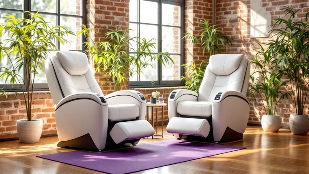 zero gravity massage chairs unveiled